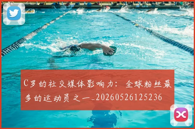 C罗的社交媒体影响力:全球粉丝最多的运动员之一_20260526125236